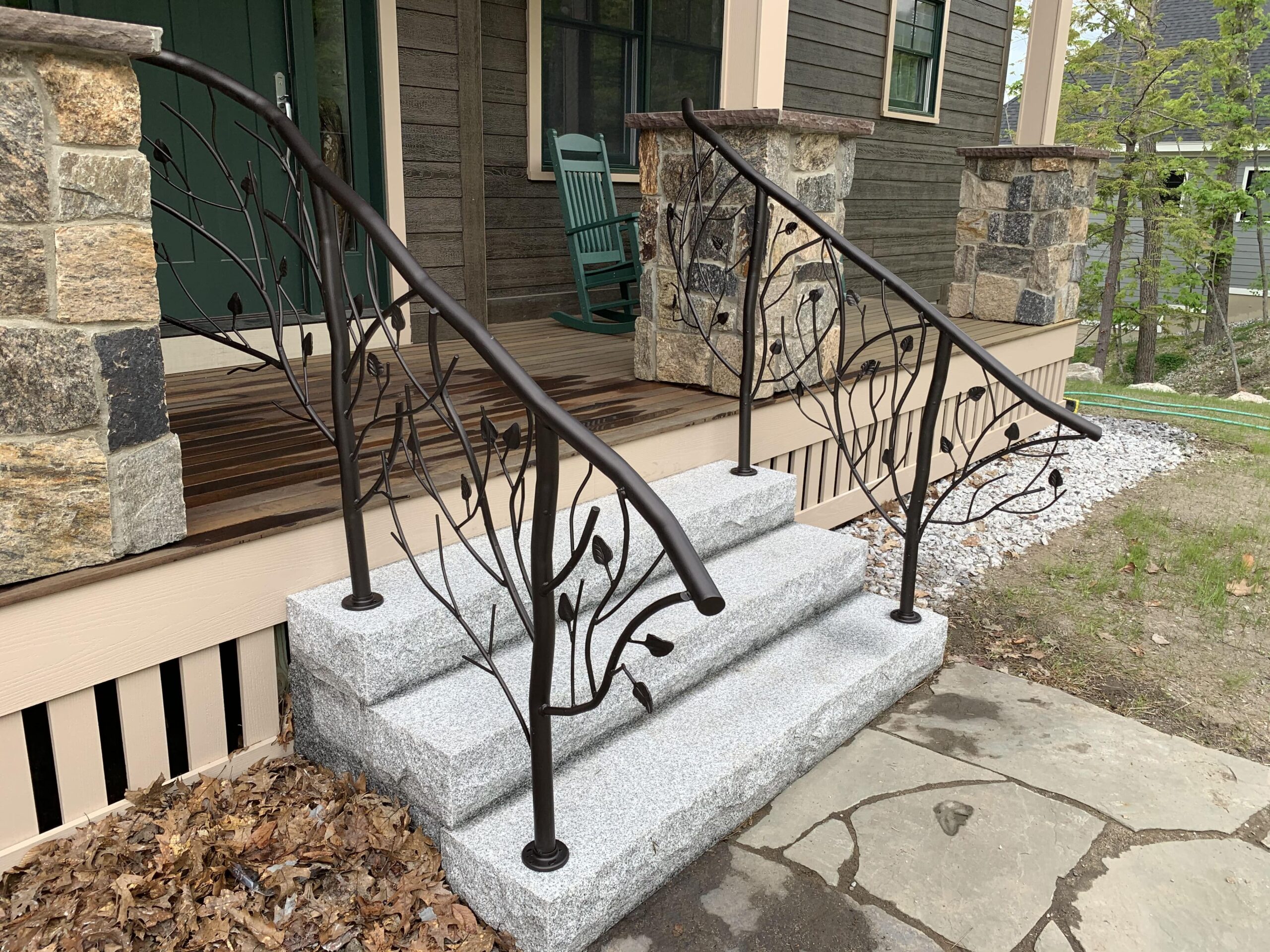 Custom Welded Handrails