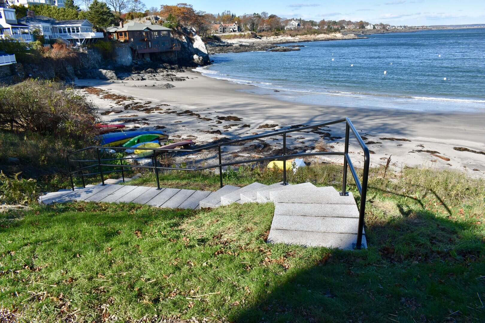 Handrails in Maine