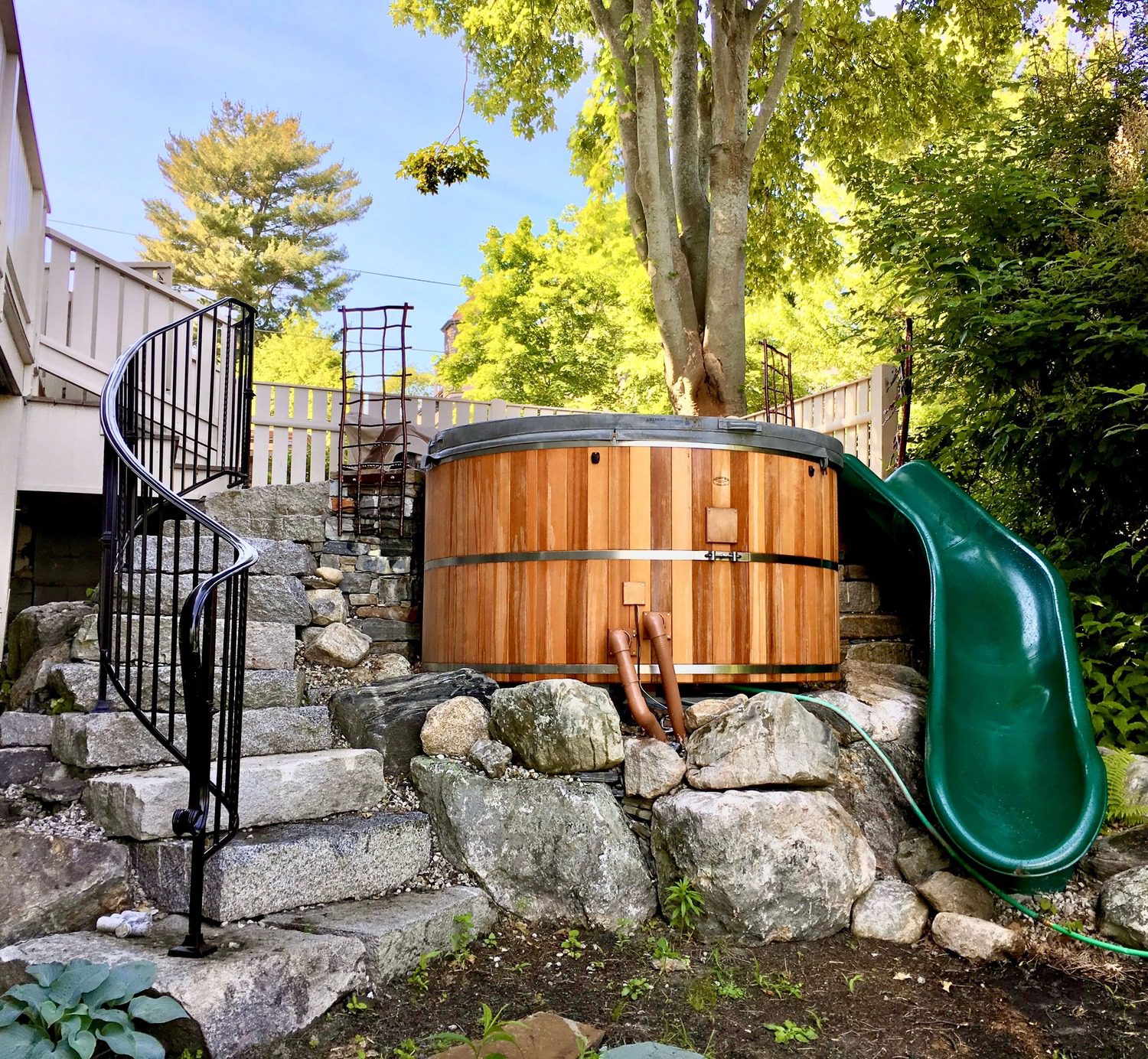 Handrails in Maine