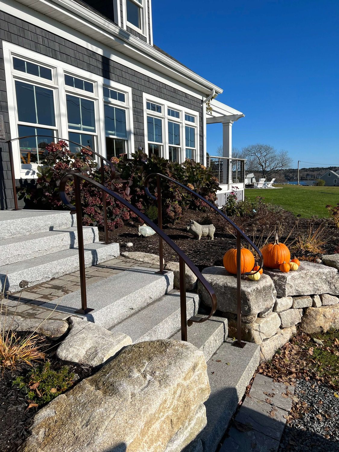 Handrails in Maine