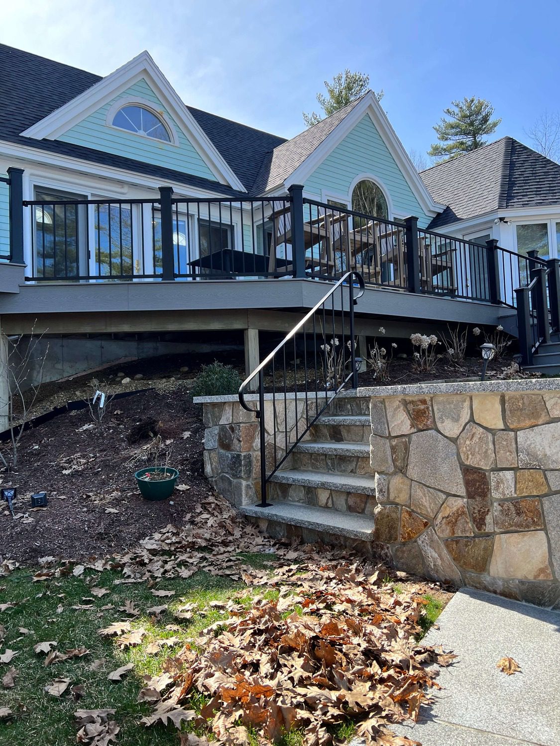 welded safety railings in maine